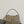 FF Mamma Baguette Bag Large 31cm in Grey Lambskin