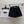 CC Embroidered Logo Shorts Black Polyester
