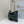 CD Small Cannage Quilted Tote Bag Deep Teal Cowhide 158910