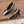 CC 26s Blazy High Heel Pumps 9cm White Black Embossed Calfskin