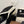 CC 26s Blazy High Heel Pumps 9cm White Black Embossed Calfskin