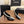 CC 26s Blazy High Heel Pumps 9cm White Black Embossed Calfskin