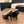 CC 26s Blazy High Heel Pumps 9cm White Black Embossed Calfskin