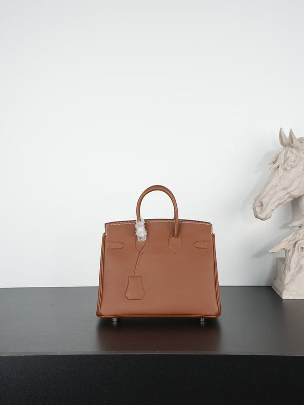 HM BIRKIN 30CM PELLE TOGO ROSA CHIARO FERRAMENTA ORO