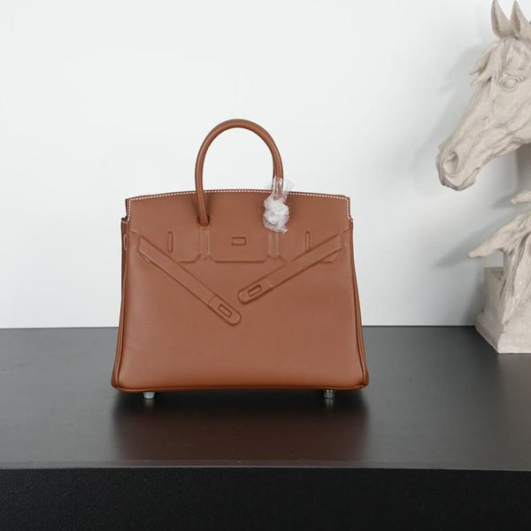 HM BIRKIN 30CM PELLE TOGO ROSA CHIARO FERRAMENTA ORO
