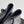 BV Andiamo Tote Bag 42cm Black Patent Cowhide Leather