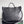 BV Andiamo Tote Bag 42cm Black Patent Cowhide Leather