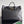BV Andiamo Tote Bag 42cm Black Patent Cowhide Leather
