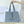 CD Dioriviera Spongy Book Tote Blue Printed Cotton