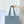 CD Dioriviera Spongy Book Tote Blue Printed Cotton