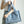 CD Dioriviera Spongy Book Tote Blue Printed Cotton