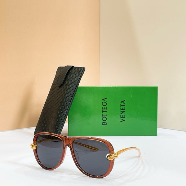 OCCHIALI DA SOLE BV AVIATOR CON MONTATURA BV1273S IN METALLO