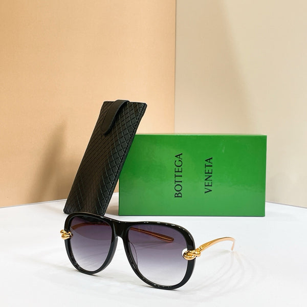 OCCHIALI DA SOLE BV AVIATOR CON MONTATURA BV1273S IN METALLO