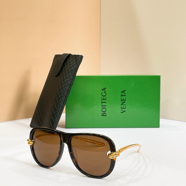 OCCHIALI DA SOLE BV AVIATOR CON MONTATURA BV1273S IN METALLO