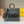 BORSA TOTE SHINE 40 IN PELLE DI VITELLO GOFFRATA VERDE PIETRA