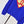 CC Métiers d'Art 26s Superman Blue Knitwear