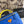 CC Long Vanity Bag 17cm Blue with Superman in Sheepskin