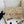 CC 2026 Flap Bag 25.5cm Beige Black Mink Fur Lambskin