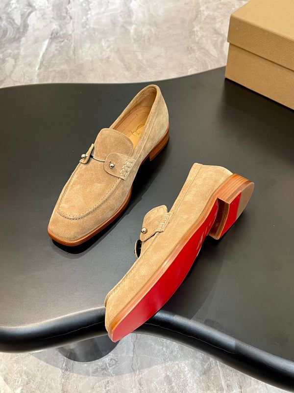 CL Men's Loafer Beige Suede SHW