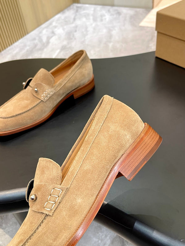 CL Men's Loafer Beige Suede SHW
