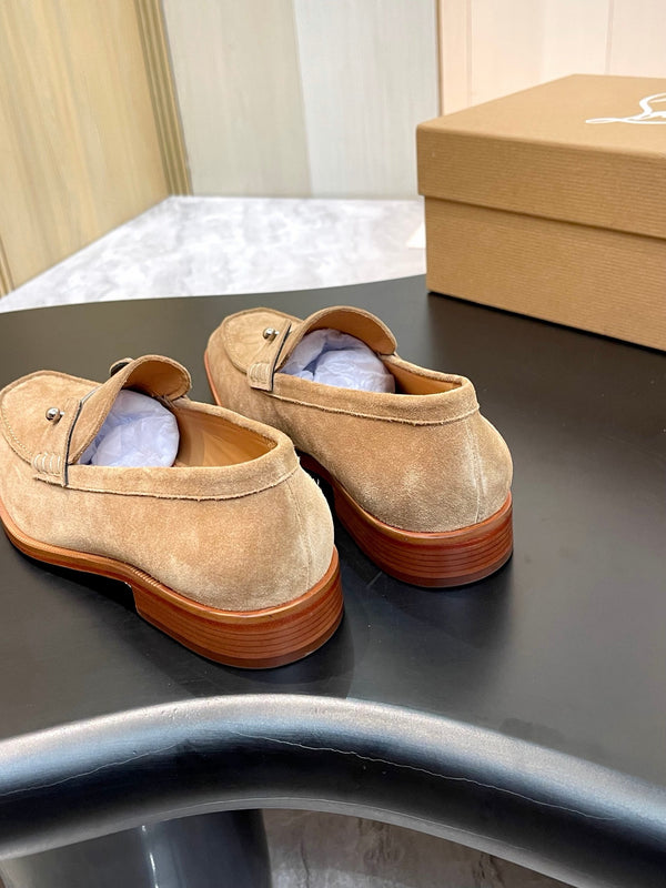 CL Men's Loafer Beige Suede SHW