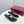 GG Vittoria Thong Sandals Black Cowhide