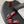 CC Sandals 5cm Burgundy Crocodile-Embossed Calfskin