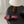 CC Sandals 5cm Burgundy Crocodile-Embossed Calfskin