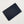HM Citizen Twill Card Holder Black Calfskin