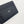 HM Citizen Twill Card Holder Black Calfskin
