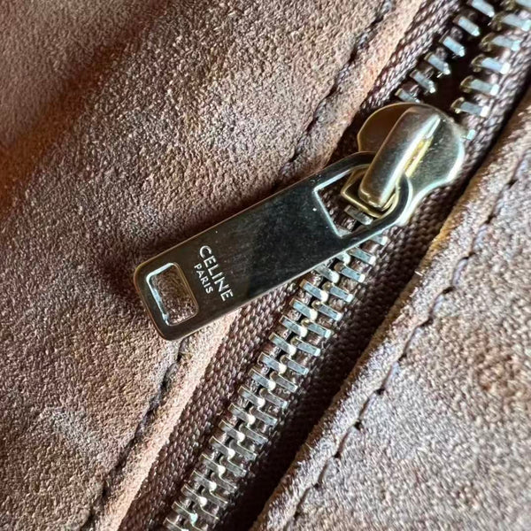 Celine Soft 18 Bag Tan Smooth Calfskin