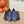 CC Ballet Flat Blue Denim