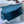 HM KELLY 28CM BLUE JEAN TOGO LEATHER SILVER HARDWARE