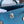 HM KELLY 28CM BLUE JEAN TOGO LEATHER SILVER HARDWARE