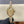 Cartier Baignoire Watch 18.5MM Gold Clous de Paris