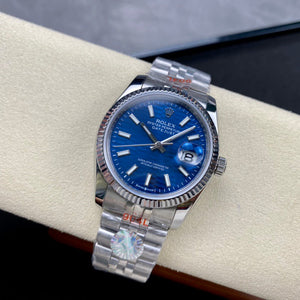 Rolex Datejust 41mm Cadran Bleu Argenté