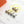 POP H SKY BLACK STUD EARRINGS