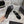 CC Pearl-Embellished Thong Sandals Black Velvet