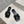 BV Parco Flat Mules Black Leather