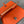 HM Dogon Duo Wallet 20cm In Orange Togo Leather