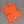 HM Dogon Duo Wallet 20cm In Orange Togo Leather