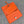 HM Dogon Duo Wallet 20cm In Orange Togo Leather