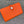 HM Dogon Duo Wallet 20cm In Orange Togo Leather