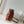Loe Flamenco Clutch Bag 30cm Camel Brown Nappa Leather