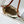 Loe Flamenco Clutch Bag 30cm Camel Brown Nappa Leather