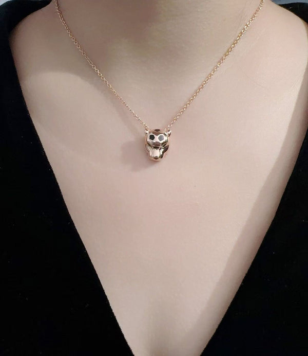 Panthère de Cartier Head Pendant Necklace