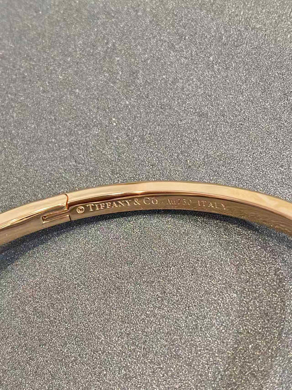 BRACCIALE T1 CON CERNIERA LARGA E PAVE' DI DIAMANTI