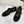 Celine 25 Eve Triomphe Ballet Flat Black Velvet 547727