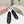 Miu Classic Bow Letter Ballet Black Calfskin