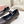 Miu Classic Bow Letter Ballet Black Calfskin